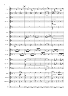 Una Furtiva Lagrima (Brass band w. horn/flugel feature) Brass Band scores gallery preview page 4