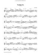 Jazz Conception Vocal Voice scores gallery preview page 16