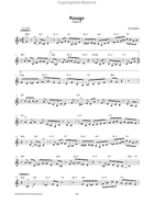 Jazz Conception Vocal Voice scores gallery preview page 21