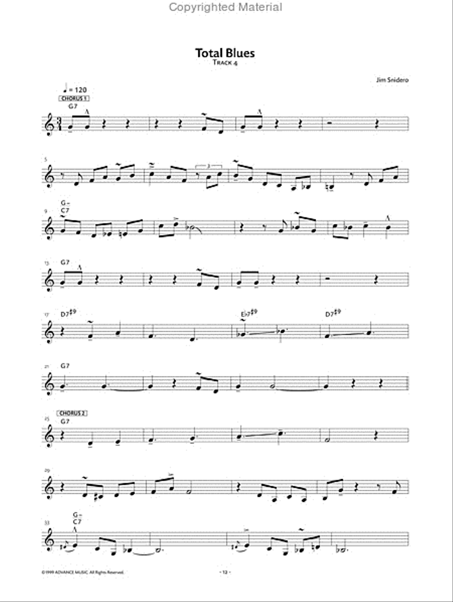 Jazz Conception Vocal Voice scores gallery preview page 4
