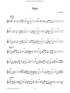 Jazz Conception Vocal Voice scores gallery preview page 5