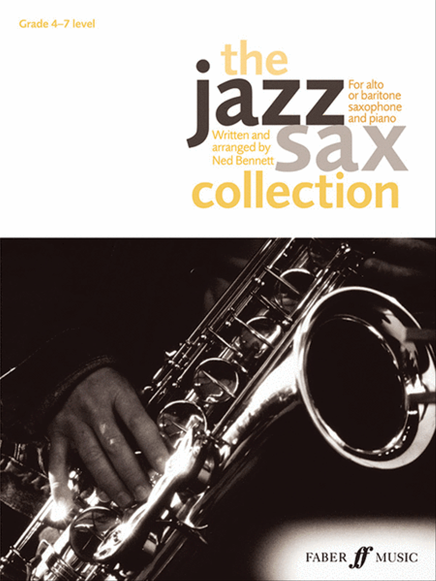 The Jazz Sax Collection The Jazz Sax Collection Baritone Saxophone scores gallery preview page 1