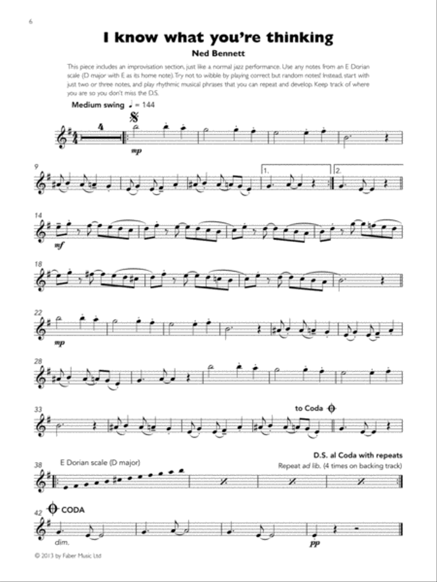 The Jazz Sax Collection The Jazz Sax Collection Baritone Saxophone scores gallery preview page 2