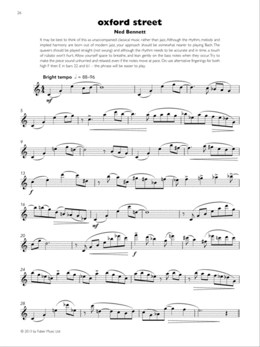 The Jazz Sax Collection The Jazz Sax Collection Baritone Saxophone scores gallery preview page 4