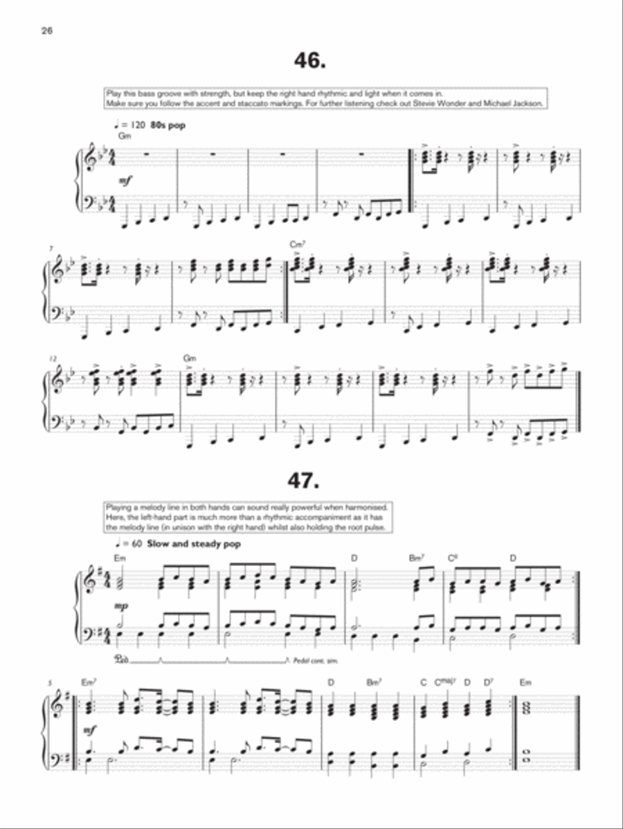 Rock & Pop Studies Piano Rock & Pop Studies Piano Piano Method scores gallery preview page 3