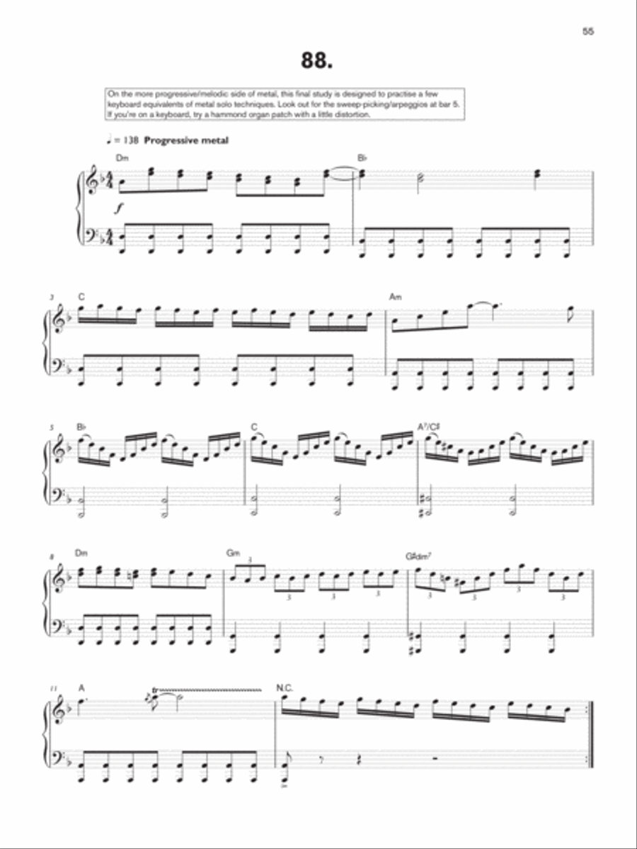 Rock & Pop Studies Piano Rock & Pop Studies Piano Piano Method scores gallery preview page 4