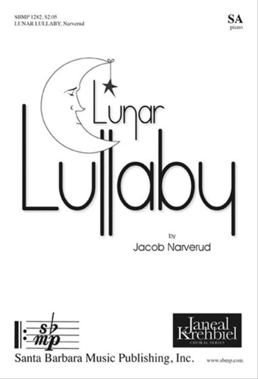 Lunar Lullaby - SA Octavo SA scores gallery preview page 1