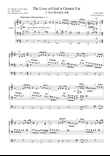 The Love of God is Greater Far(Organ arrangement)