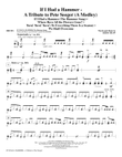 If I Had A Hammer - A Tribute to Pete Seeger - Drums