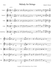 Melody for Strings