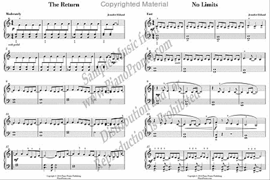 Spotlight Solos: Volume 1 Piano Solo scores gallery preview page 5