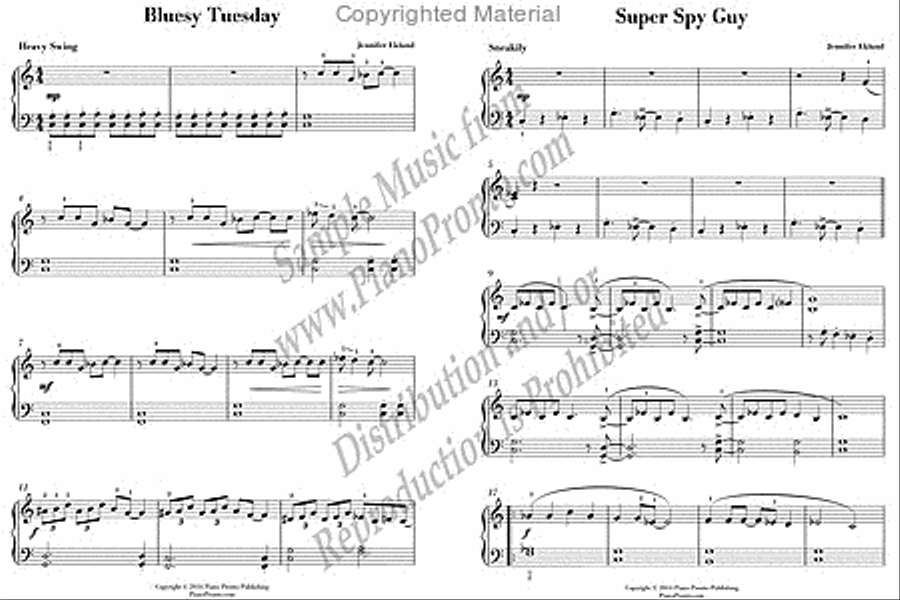 Spotlight Solos: Volume 1 Piano Solo scores gallery preview page 6