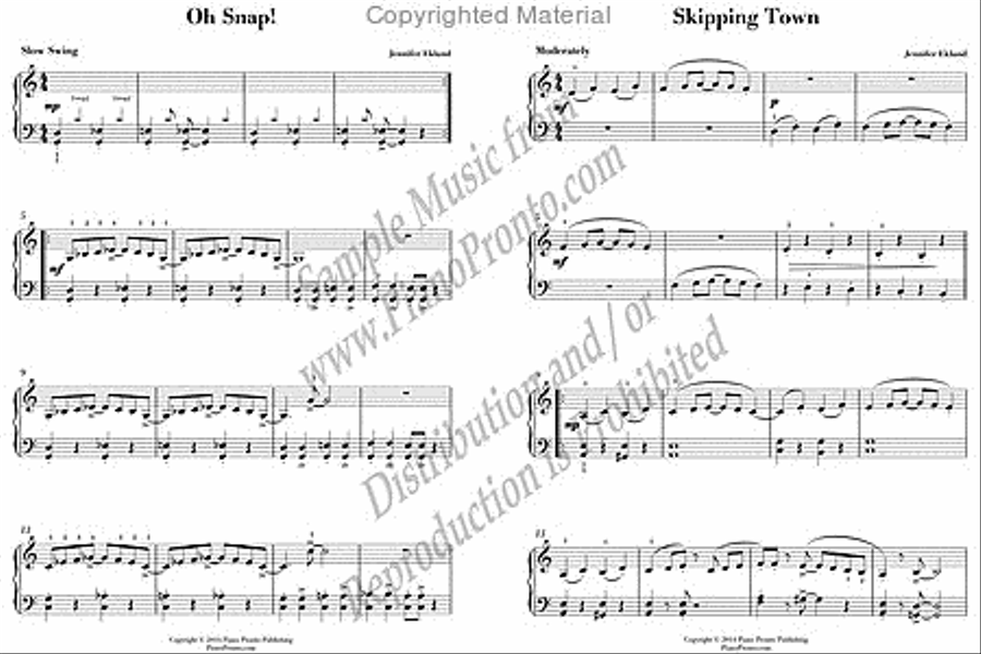Spotlight Solos: Volume 1 Piano Solo scores gallery preview page 7