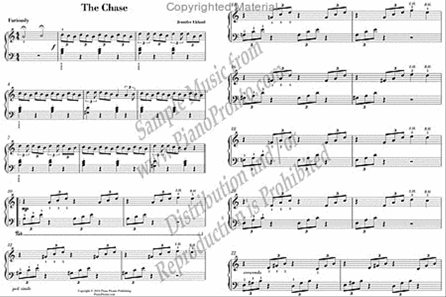 Spotlight Solos: Volume 1 Piano Solo scores gallery preview page 8