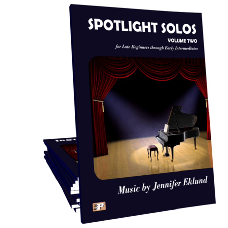 Spotlight Solos: Volume 2 Piano Solo scores gallery preview page 1