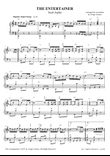 The Entertainer (Scott Joplin) for Accordion