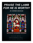 Praise The Lamb For He Is Worthy mini preview