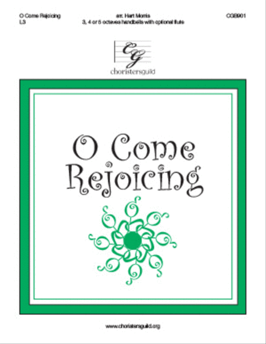 O Come Rejoicing O Come Rejoicing Handbell Choir scores gallery preview page 1
