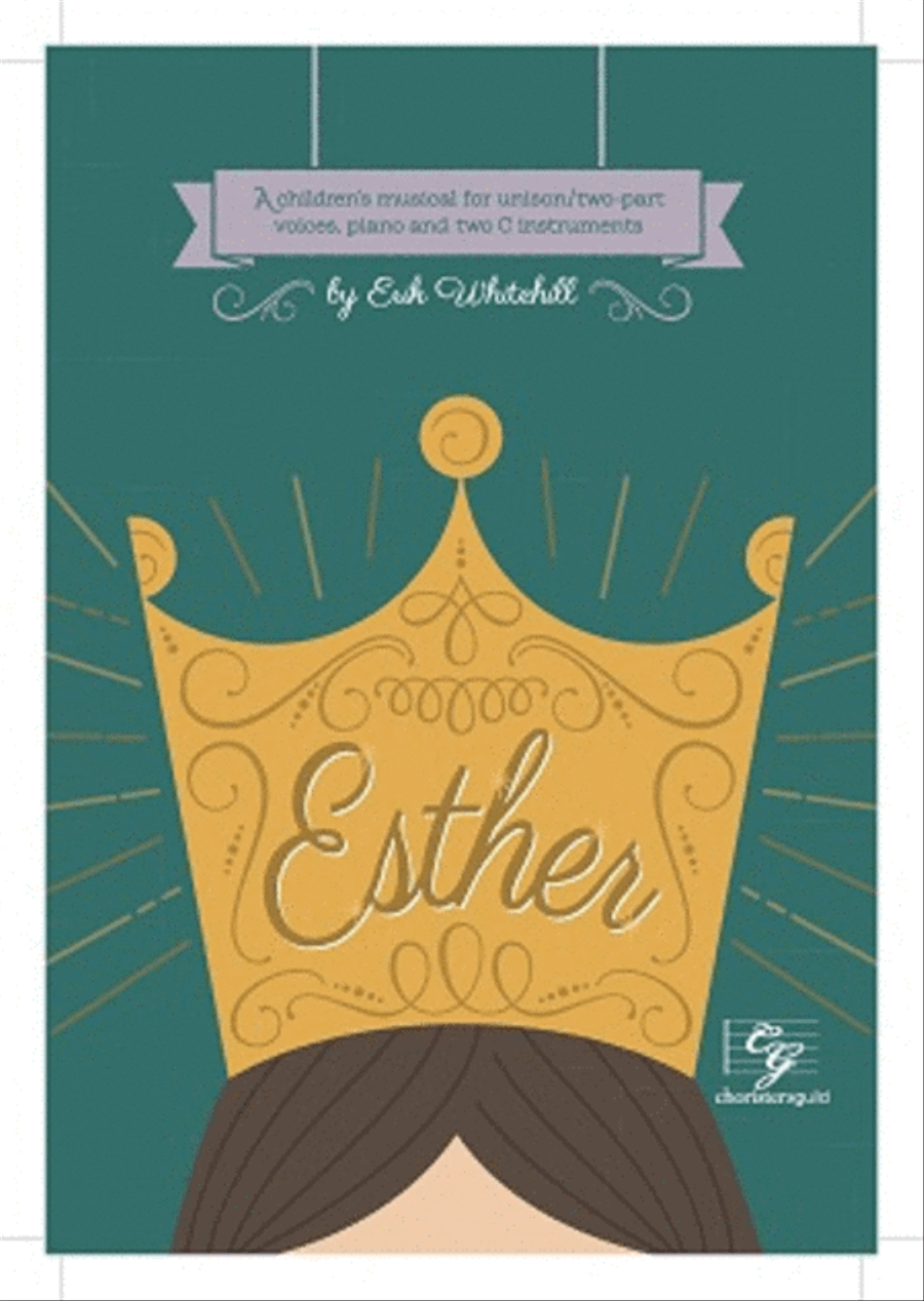 Esther (Singer's Edition) Unison Choir scores gallery preview page 1