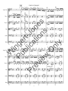 Capriccio Espagnol String Orchestra scores gallery preview page 5