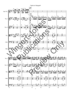 Capriccio Espagnol String Orchestra scores gallery preview page 6