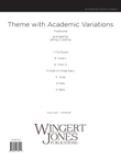 Theme With Academic Variations (Score)