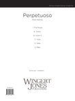 Perpetuoso (Score)