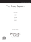 The Pony Express (Score)
