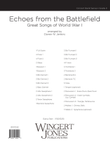 Echoes from the Battlefield (Score)