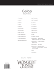Galop (Score)