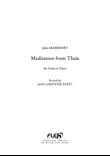 Meditation from Thais