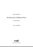 Rondeau from Abdelazer Suite