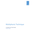Multiphonics for Tuba