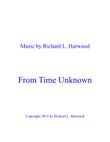 From Time Unknown