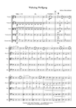Waltzing Wolfgang, for String Orchestra, by Adrian Mansukhani