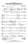 Crazy Little Thing Called Love (arr. Kirby Shaw)