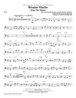 Besame Mucho (Kiss Me Much) - Bass