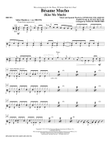 Besame Mucho (Kiss Me Much) - Drums