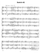 10 Jazz Sketches, Volume 1 Trumpet scores gallery preview page 4