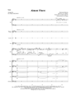 Almost There - Full Score