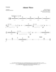 Almost There - Percussion