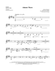 Almost There - Clarinet (sub Viola)