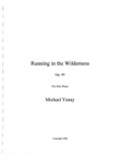 Running in the Wilderness, op. 95