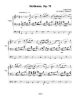 Sicilienne, Op. 78 by Gabriel Fauré
