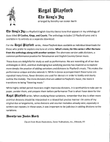 Regal Playford: The King's Jig