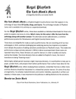 Regal Playford: The Lord Monk's March