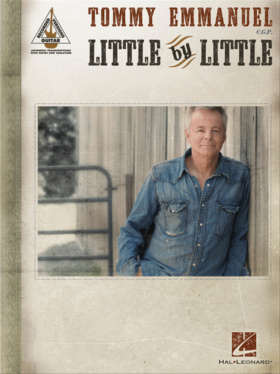 Tommy Emmanuel – Little by Little Electric Guitar scores gallery preview page 1