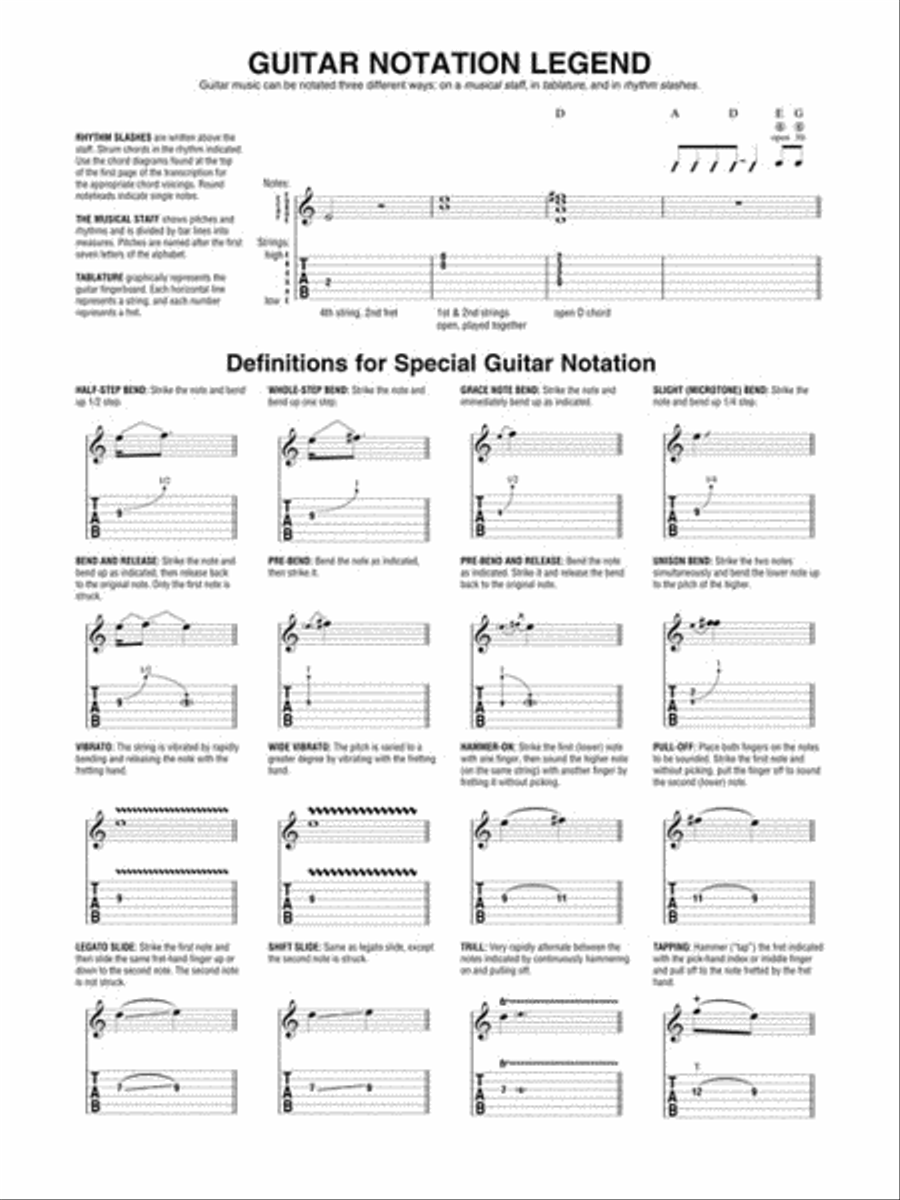 Tommy Emmanuel – Little by Little Electric Guitar scores gallery preview page 8