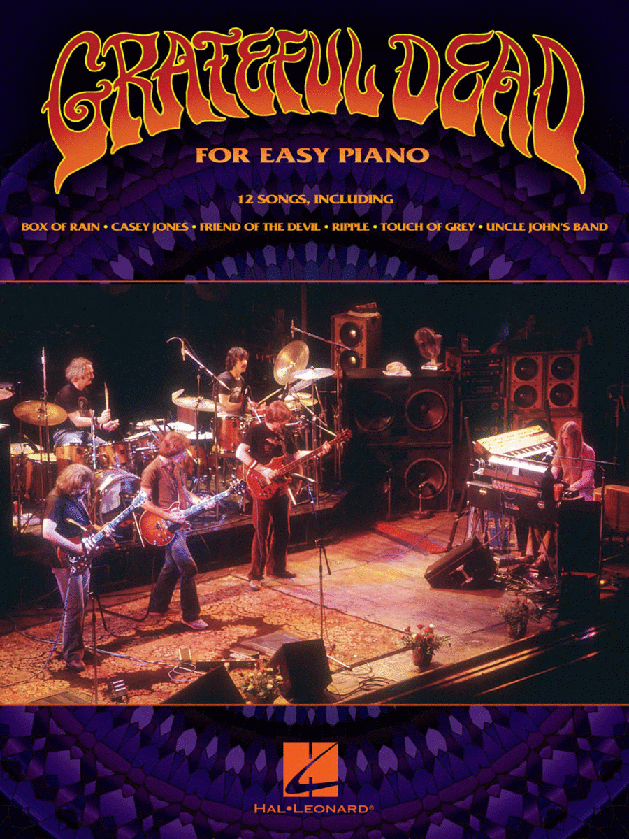 Grateful Dead for Easy Piano Easy Piano scores gallery preview page 1