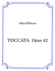 Toccata Opus 42